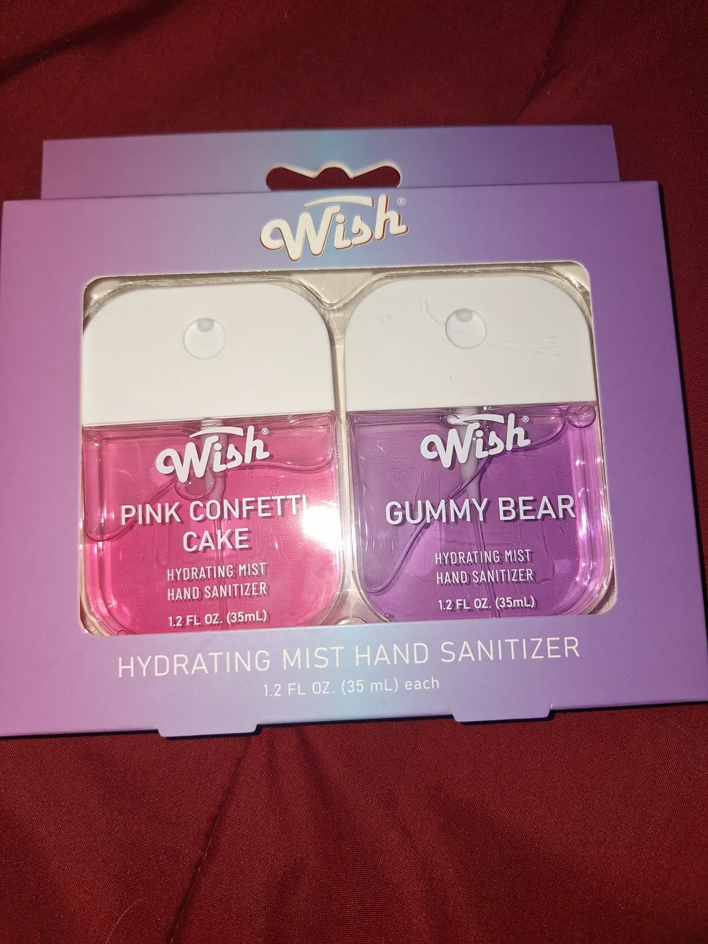 2 Hydrating Mist Hand Sanitizers